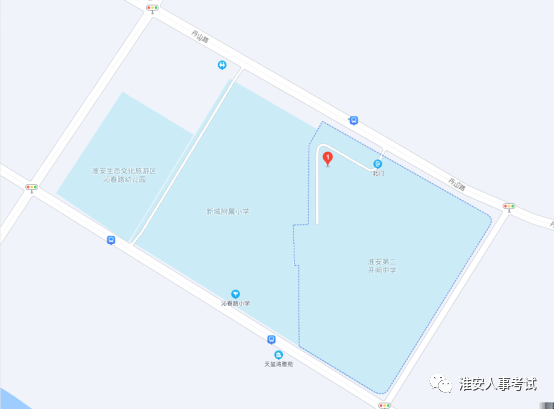 江蘇省淮陰中學(xué)教育集團(tuán)第二開明中學(xué)（淮安生態(tài)文化旅游區(qū)丹山路88號）