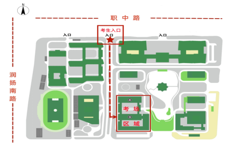 03考點-江蘇省揚州技師學院（邗江區職中路31號）