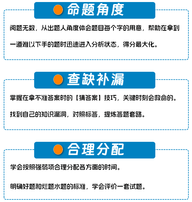 　　刷題班優(yōu)勢