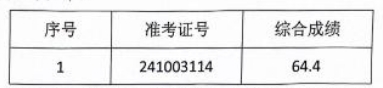 2024年東至農商銀行社會招聘擬補錄用人員公示（二）
