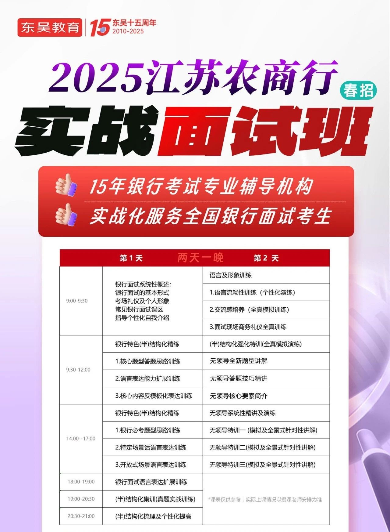 面試課程